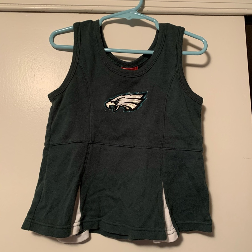 Eagles NFL Girls 2T Cheer Dress